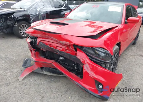 2018 Dodge Charger Daytona Rwd z USA, uszkodzony, nr VIN 2C3CDXCT4JH289515